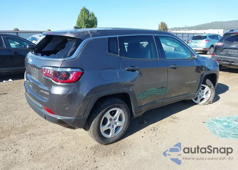 2022 Jeep Compass Sport 4X4 z USA, uszkodzony, nr VIN 3C4NJDAB2NT215416